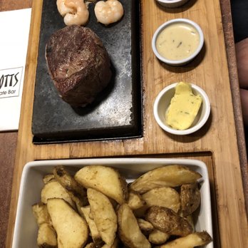 The Lotts Café Bar - Surf n turf. Nice presentation and thick cut fries! - Pubs Near Me - Dublin, D The Lotts Café Bar - Surf n turf. Nice presentation and thick cut fries! - Pubs Near Me - Dublin, D