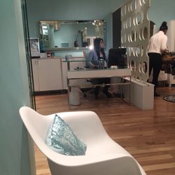 The Brow Studio - Waiting area and reception