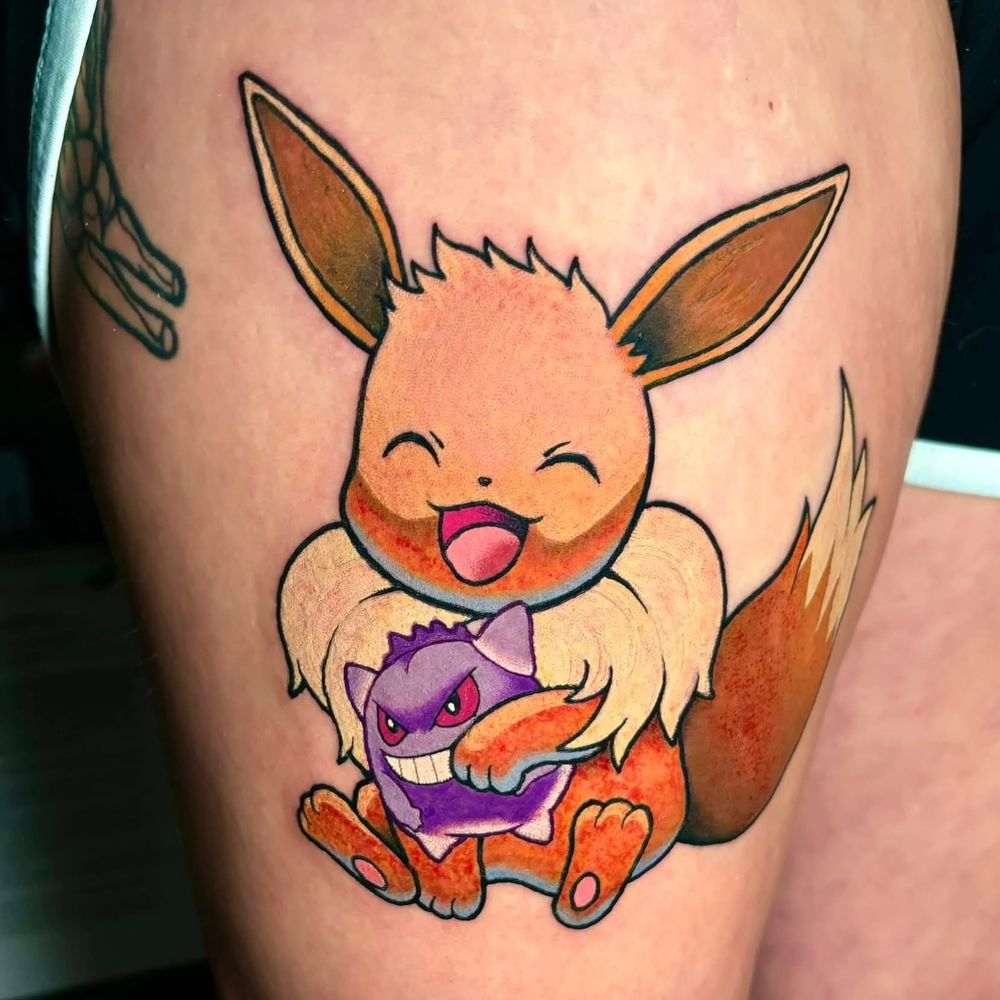 Lunar Lady Tattoo Giftly - Beautiful Gift Card Alternative, image size:1000x1000