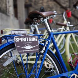 Spirit Bike Milwaukee - Ride in comfort on one of our 3-speed beach cruisers.