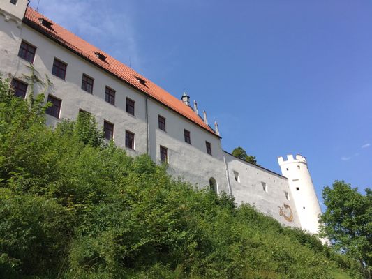 Hohes Schloss by null