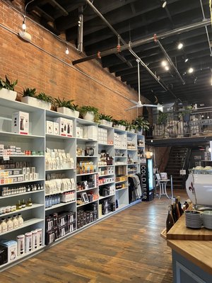 De Fer Coffee & Tea by null