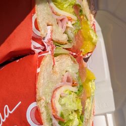 Dupont Circle FRESHFARM Market - Italian sub from Cucina Al Volo
