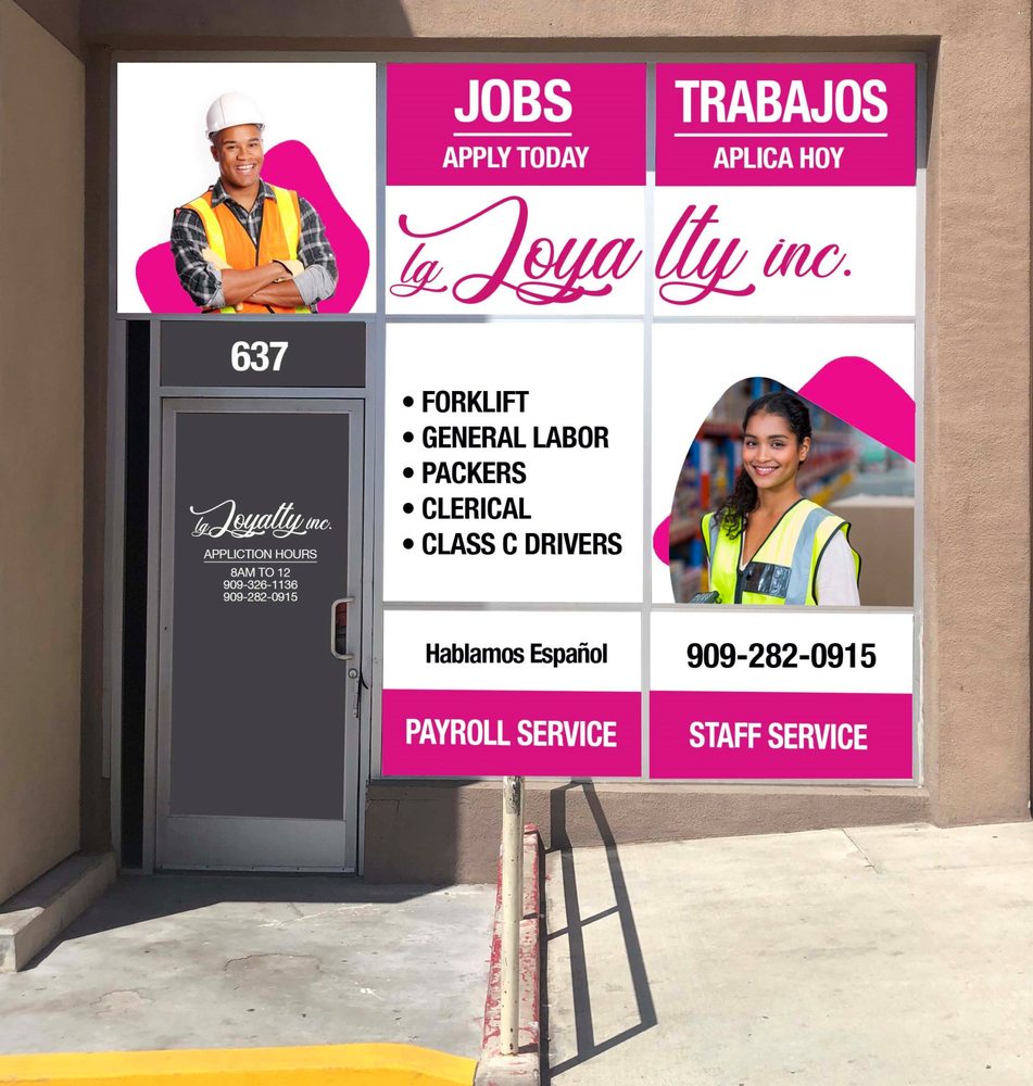 LG LOYALTY Updated August 2024 637 Indian Hill Blvd, Pomona