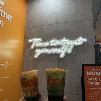It’s Boba Time - Bell - two cups of boba - Juice Bars & Smoothies Near Me - Bell, California