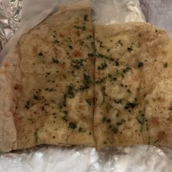 Sharma Family Meatless Kitchen - Garlic naan