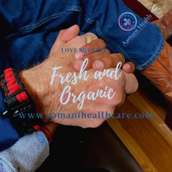 Aamani Health & Community Services - Caregiver and Patient. Patient was anxious about his new home and our caregiver sat held his hand and listened. We love what we do.