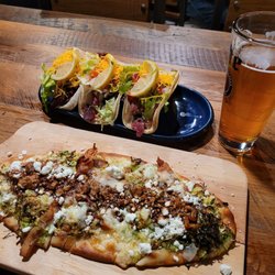 Eagleville Taphouse - Flatbread and tacos
