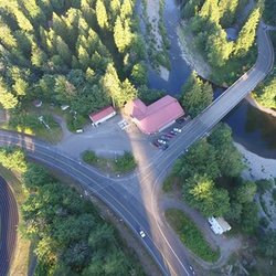 Drone picture from a customer.