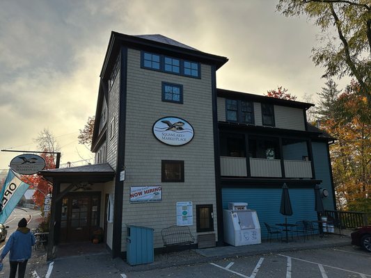 Squam Lake Market Place by null