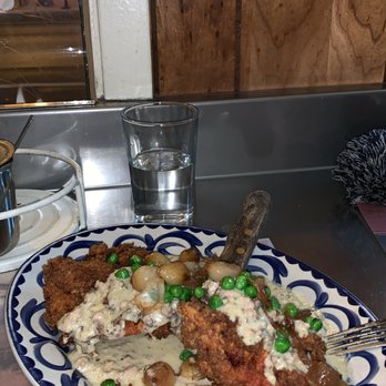 Dove's Luncheonette - Chicken fried chicken. Best part! Crunchy and moist - Southern Near Me - Chicago, Illinois Dove's Luncheonette - Chicken fried chicken. Best part! Crunchy and moist - Southern Near Me - Chicago, Illinois