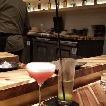 Naisho Omakase - Their only tall straw. lol - Sushi Bars Near Me - Costa Mesa, California Naisho Omakase - Their only tall straw. lol - Sushi Bars Near Me - Costa Mesa, California