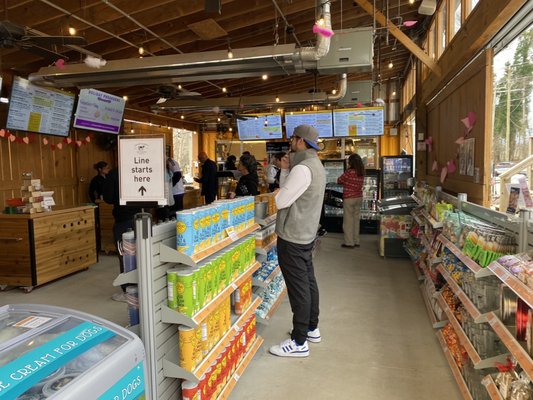 Swamp Rabbit Cafe and Grocery by null