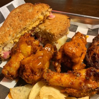 TallBoy - Smoked and stacked grilled cheese, assortment of wings - Bars Near Me - Washington, DC, District of Columbia