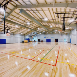 Metrowest YMCA - Framingham Division - Newly renovated gymnasium
