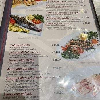 Ae Rasse - Menu - Italian Near Me - Venezia, VE