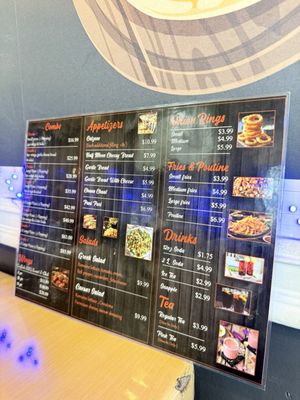 Menu photo 4 Mountain pizza Ontario, CA
