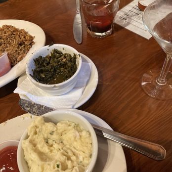 Snug Harbor Jazz Bistro - Potato salad and collard greens - Jazz & Blues Near Me - New Orleans, Louisiana