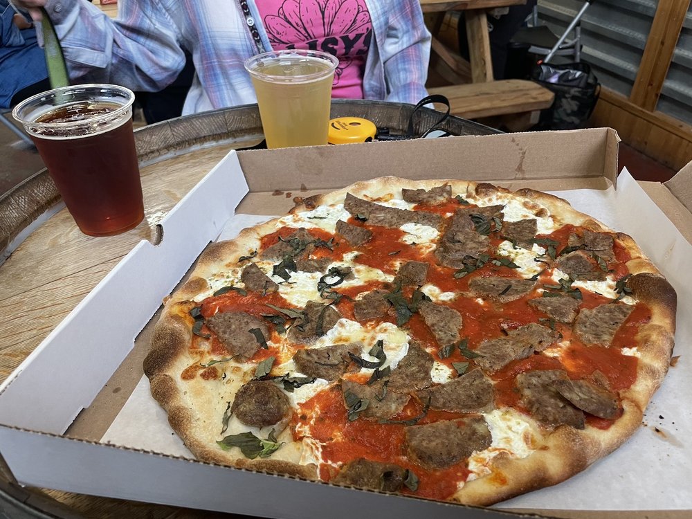 RAIMO’S BRICK OVEN PIZZERIA & TRATTORIA OF AMITYVILLE Pizza in