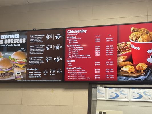 Menu photo 3 Jollibee Rancho Cucamonga, CA