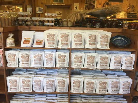 Moores' Flour Mill by null