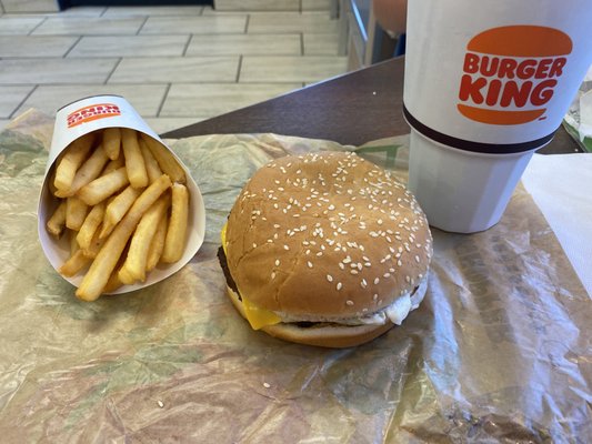 Burger King by null