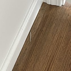 Closets by Design - Northwest New Jersey - Metal left on floor