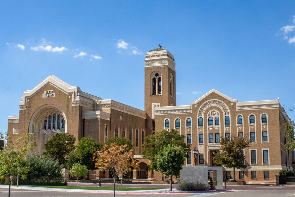 First Baptist Church - childcare center in Amarillo, TX