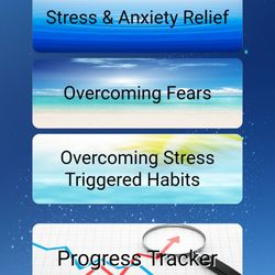 InstaCalm Anxiety Treatment - The InstaCalm Anxiety Treatment app is the best Anxiety Relief Mobile App for iPhone & Android phones.