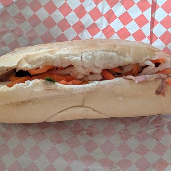 Banh Mi House - Regular cold cut banh mi - Vietnamese Near Me - Markham, Ontario