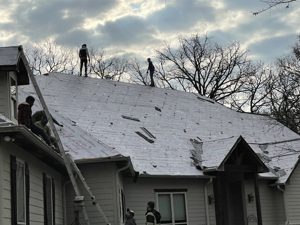 Slide of Simmons Roofing