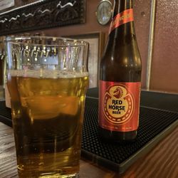 Godwin's Beer Hall - Red house
