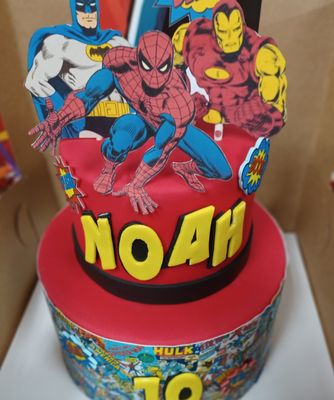 Cookies and Cream Pastry Shop by null