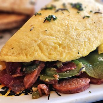 Breakfast Republic - Portuguese Linguisa Sausage Omelet - Breakfast & Brunch Near Me - Long Beach, California Breakfast Republic - Portuguese Linguisa Sausage Omelet - Breakfast & Brunch Near Me - Long Beach, California