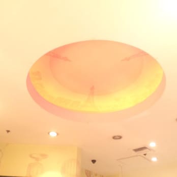 Paris Baguette - The ceiling is interesting... - Bakeries Near Me - Glendale, California