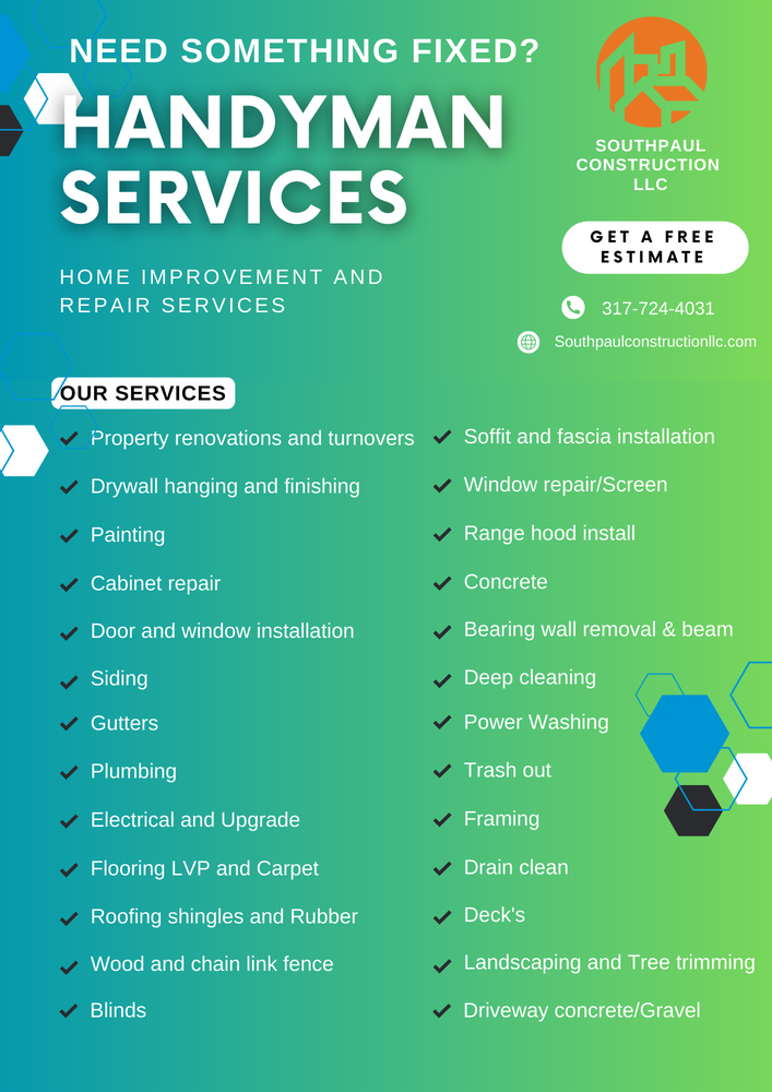 Slide of SouthPaul Construction