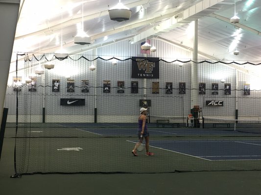 Wake Forest University by null