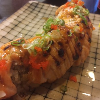 Roll Roll - Super Bake Salmon - Japanese Near Me - Los Angeles, California Roll Roll - Super Bake Salmon - Japanese Near Me - Los Angeles, California
