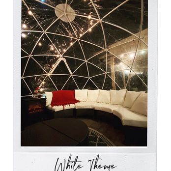 Long Island Igloos - White igloo - Party Equipment Rentals Near Me Long Island Igloos - White igloo - Party Equipment Rentals Near Me