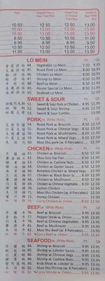 Menu photo 2 King House Panama City, FL Menu photo 2 King House Panama City, FL