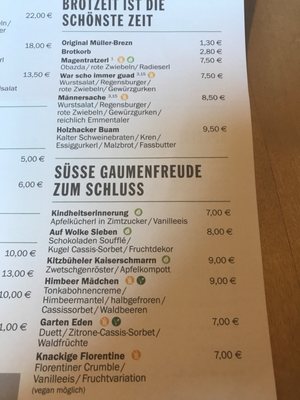 Menu photo 2 Tannengarten Munich, BY