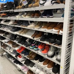 Ross Dress for Less - Shoe shopping for son