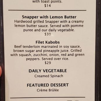 J. Alexander's - Specials menu - New American Near Me - Houston, Texas