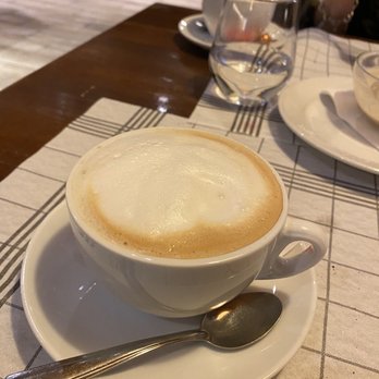 La Calabre - Giant cappuccino - Italian Near Me - Leysin, VD