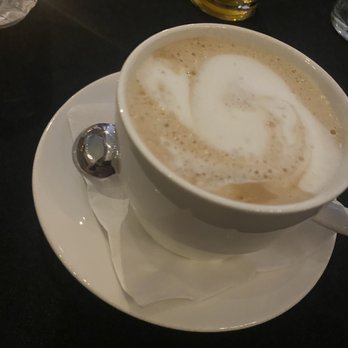 The Saint - Cappuccino - New American Near Me - Saint Helena, California