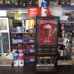 Sunoco Gas Station - Fresh coffee,cappuccino,hot chocolate, french vanilla, and tea