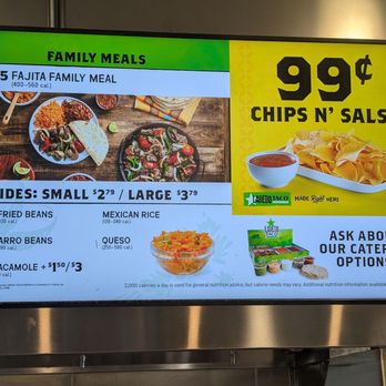 Laredo Taco Company - Menu - Tacos Near Me - Melbourne, Florida
