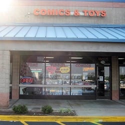 Time Tunnel Comics - Store Front