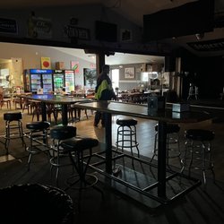 Mexican Moose - This is the entrance to the restaurant. Not sure where to go, or where to order. Are they open? Is this food going to be any good?