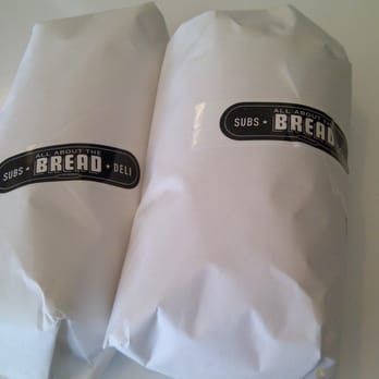 All About the Bread - Which one is my sandwich? no label =( - Sandwiches Near Me - Los Angeles, California